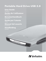 Verbatim Portable Hard Drive USB 2.0 Manuel utilisateur