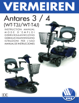 Vermeiren Antares 3 WT-T3J Le manuel du propriétaire