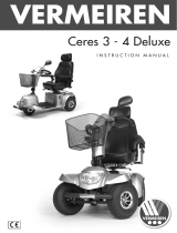 Vermeiren Ceres 3 Deluxe Manuel utilisateur