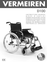 Vermeiren D100 Le manuel du propriétaire