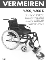 Vermeiren V300 30 Manuel utilisateur