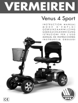Vermeiren Venus 4 Sport Manuel utilisateur
