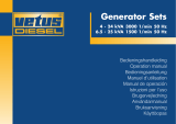 Vetus Generator type GHS 4/5 50 hz Le manuel du propriétaire
