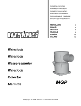 Vetus Waterlock type MGP Guide d'installation