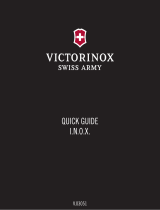 Victorinox I.N.O.X.  Guide de démarrage rapide