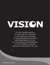 Vision AV-1301+CS-1300 Le manuel du propriétaire