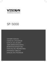 Vision SP-5000 Le manuel du propriétaire