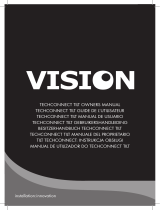 Vision TECHCONNECT TILT Manuel utilisateur