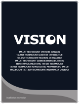 Vision TM-1200 Manuel utilisateur