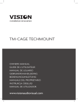 Vision TM-CAGE TECHMOUNT Manuel utilisateur