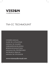 Vision TM-CC TECHMOUNT Manuel utilisateur