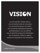 Vision TS-VGA Le manuel du propriétaire