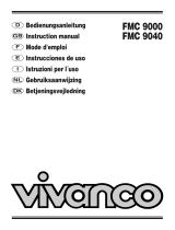 Vivanco FMC 9040, FM 863MH Fiche technique