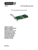 Vivanco PCI -> 10/100 Mbps Ethernet Card Mode d'emploi