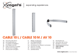 Vogel's CABLE 10 L Manuel utilisateur