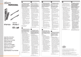 Vogel's PFW 920 Guide d'installation