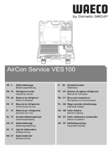 Waeco Waeco AirCon Service VES100 Mode d'emploi