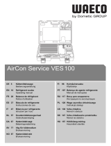 Waeco AirCon Service VES100 Mode d'emploi