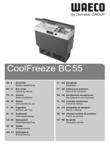 Waeco CoolFreeze BC55 Mode d'emploi