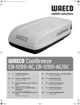 Waeco Waeco CB-1200-AC, CB-1200-AC/DC Guide d'installation