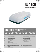Dometic Waeco CB-1200-AC, CB-1200-AC/DC Mode d'emploi