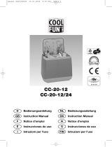 Dometic Coolfun CC-20-12/24 Mode d'emploi
