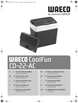 Waeco WAECO CoolFun CD-22-AC Mode d'emploi