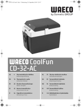 Dometic Waeco CD32 AC Mode d'emploi