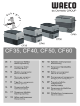 Waeco CoolFreeze CF35, CF40, CF50, CF60 Mode d'emploi