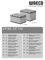 Waeco Waeco CF80, CF110 Le manuel du propriétaire