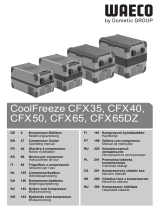 Waeco CoolFreeze CFX50 Le manuel du propriétaire