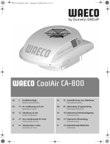 Dometic Waeco CoolAir CA-0800-DC Mode d'emploi