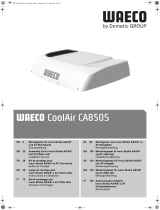 Waeco Coolair CA850S Guide d'installation