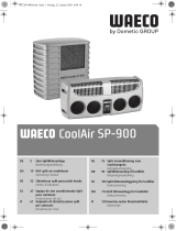 Waeco SP900 (HGV split air conditioner) Mode d'emploi