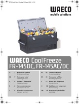 Waeco CoolFreeze FR-145DC, FR-145AC/DC Mode d'emploi