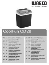 Waeco CoolFun CD28 Mode d'emploi
