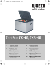 Waeco CoolFun CK-40, CKB-40 Mode d'emploi