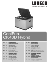 Waeco CoolFun CK40D Hybrid Le manuel du propriétaire