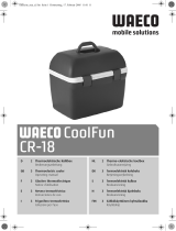 Waeco CoolFun CR-18 Mode d'emploi