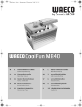 Waeco CoolFun MB40 Le manuel du propriétaire