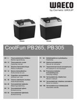 Dometic CoolFun PB265, PB305 Mode d'emploi