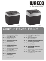 Dometic CoolFun PB266, PB306 Le manuel du propriétaire