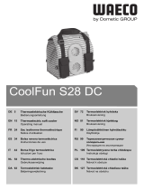 Dometic WAECO CoolFun S28 DC Mode d'emploi