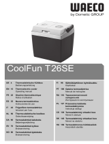 Waeco CoolFun-T26SE Mode d'emploi