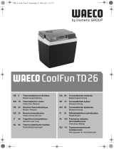 Waeco CoolFun TD 26 Mode d'emploi