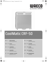 Waeco CoolMatic CRF-50 Mode d'emploi