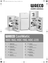 Waeco CoolMatic HDC-160 Mode d'emploi