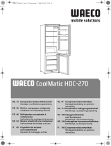 Waeco CoolMatic HDC-270 Mode d'emploi