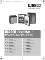 Waeco CoolMatic RPD/RPA, RSD/RSA, RPF/RSF Mode d'emploi