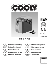 Dometic Cooly CT-07-12 Mode d'emploi